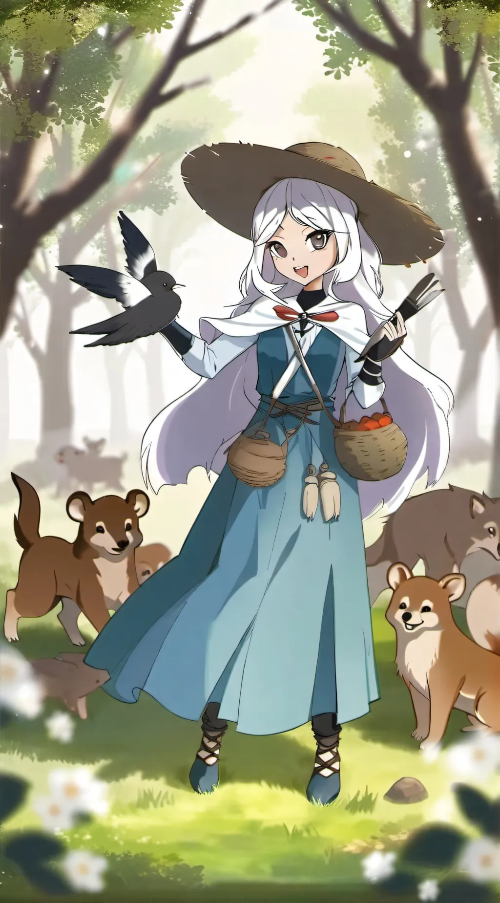 ai character: mha background