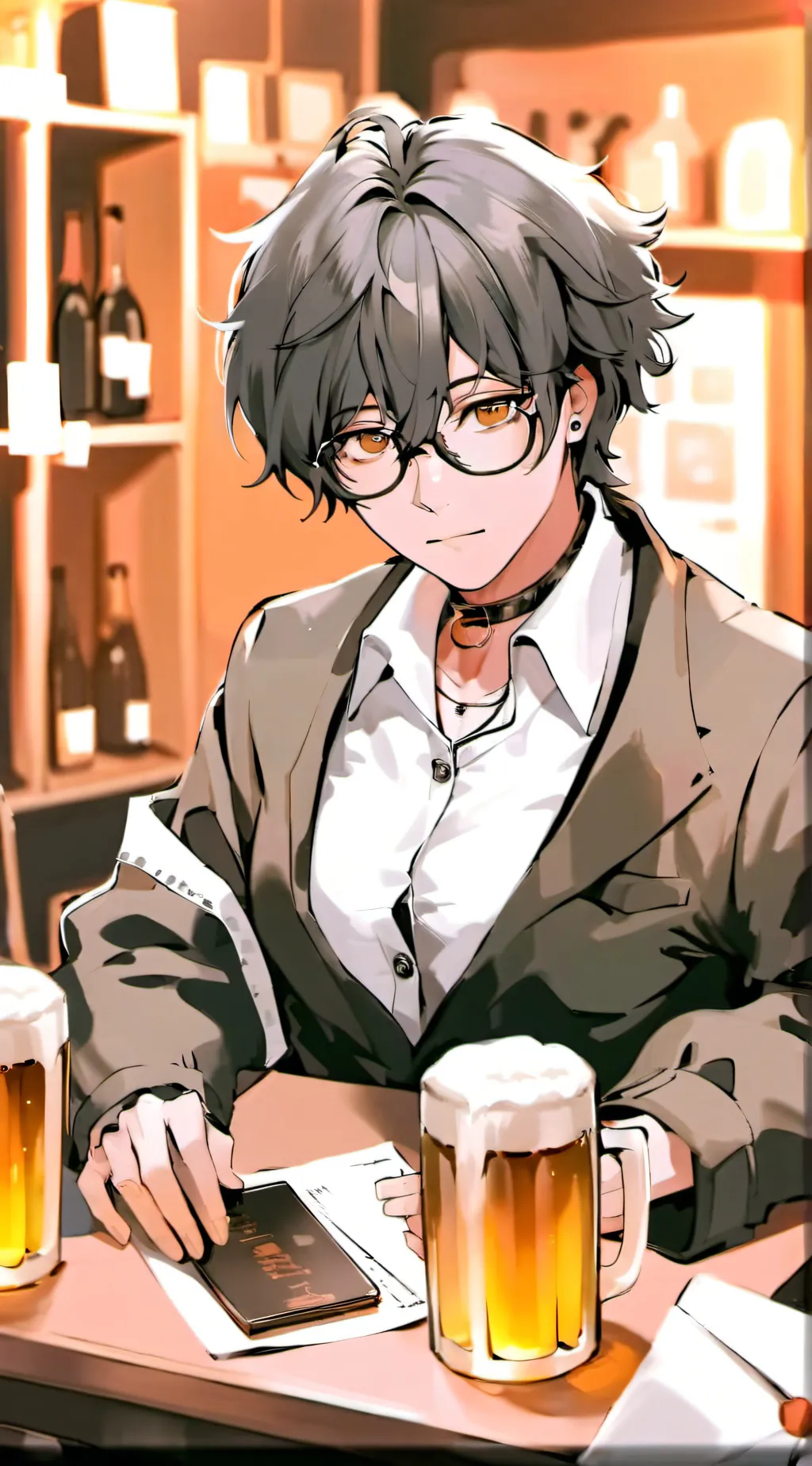 ai character: Beryl  background