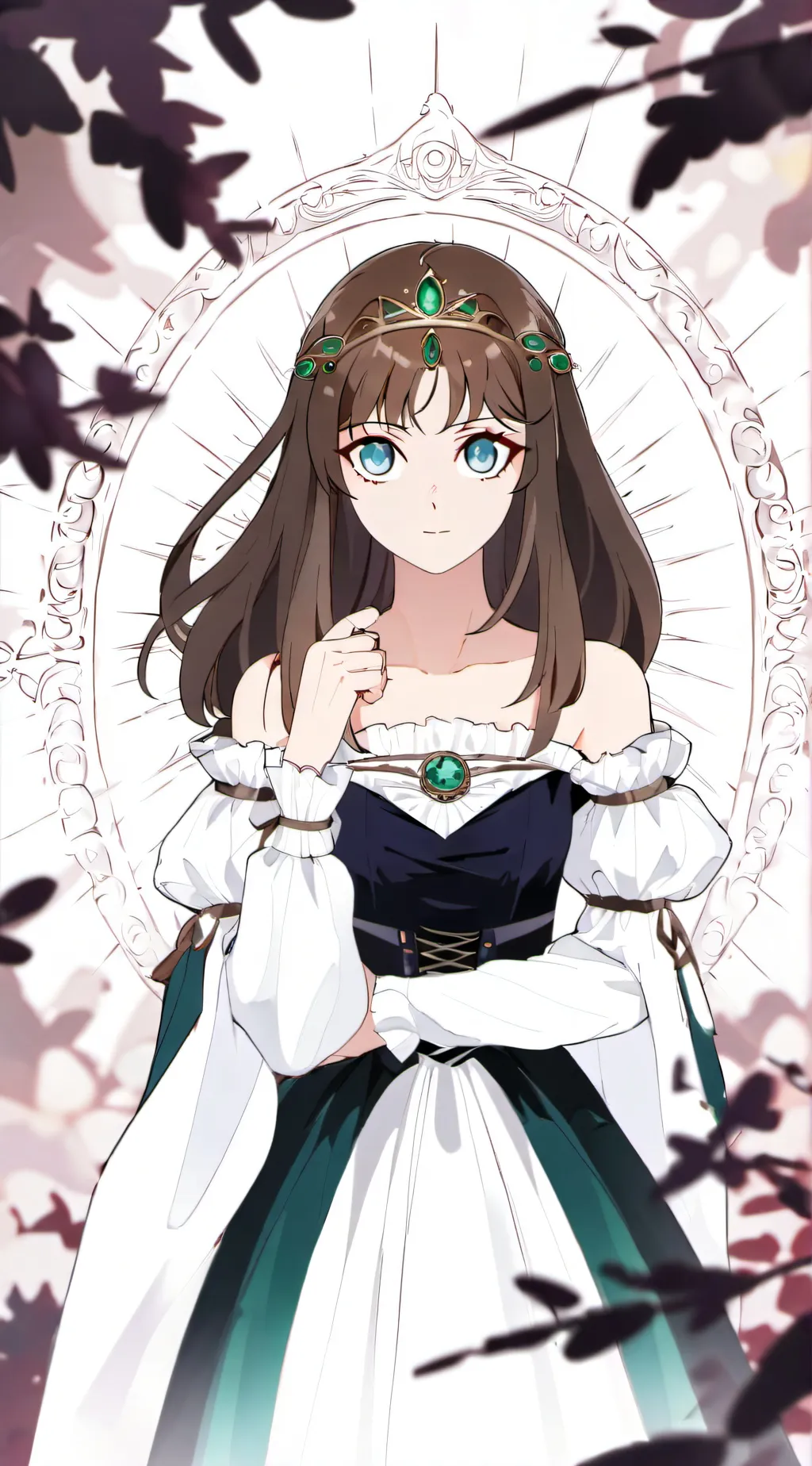 ai character: Jasmine background