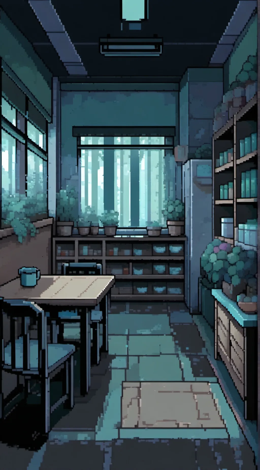 ai character: dsmp daycare test background