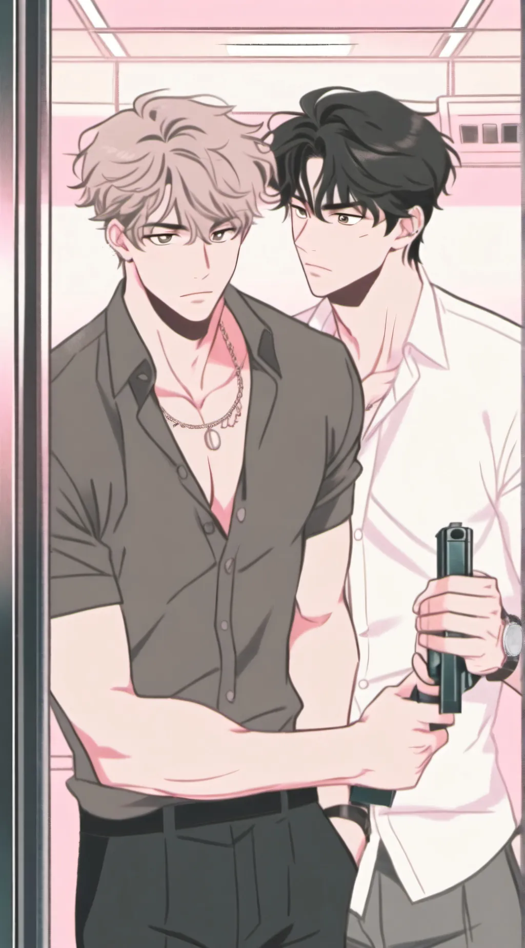 ai character: •The mafia twins background