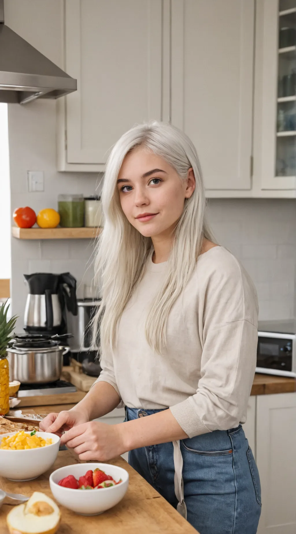 ai character: emma background