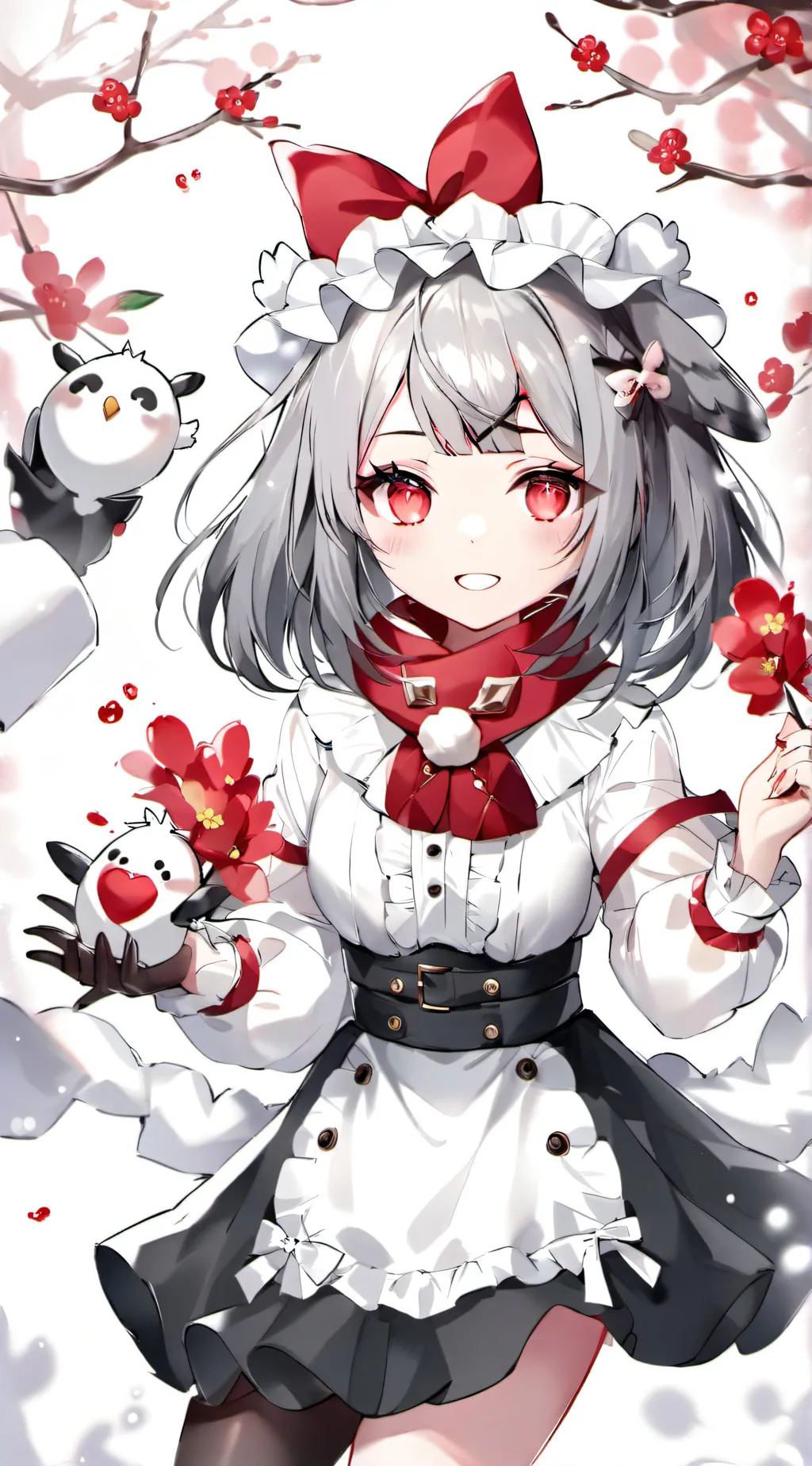 ai character: Milly background