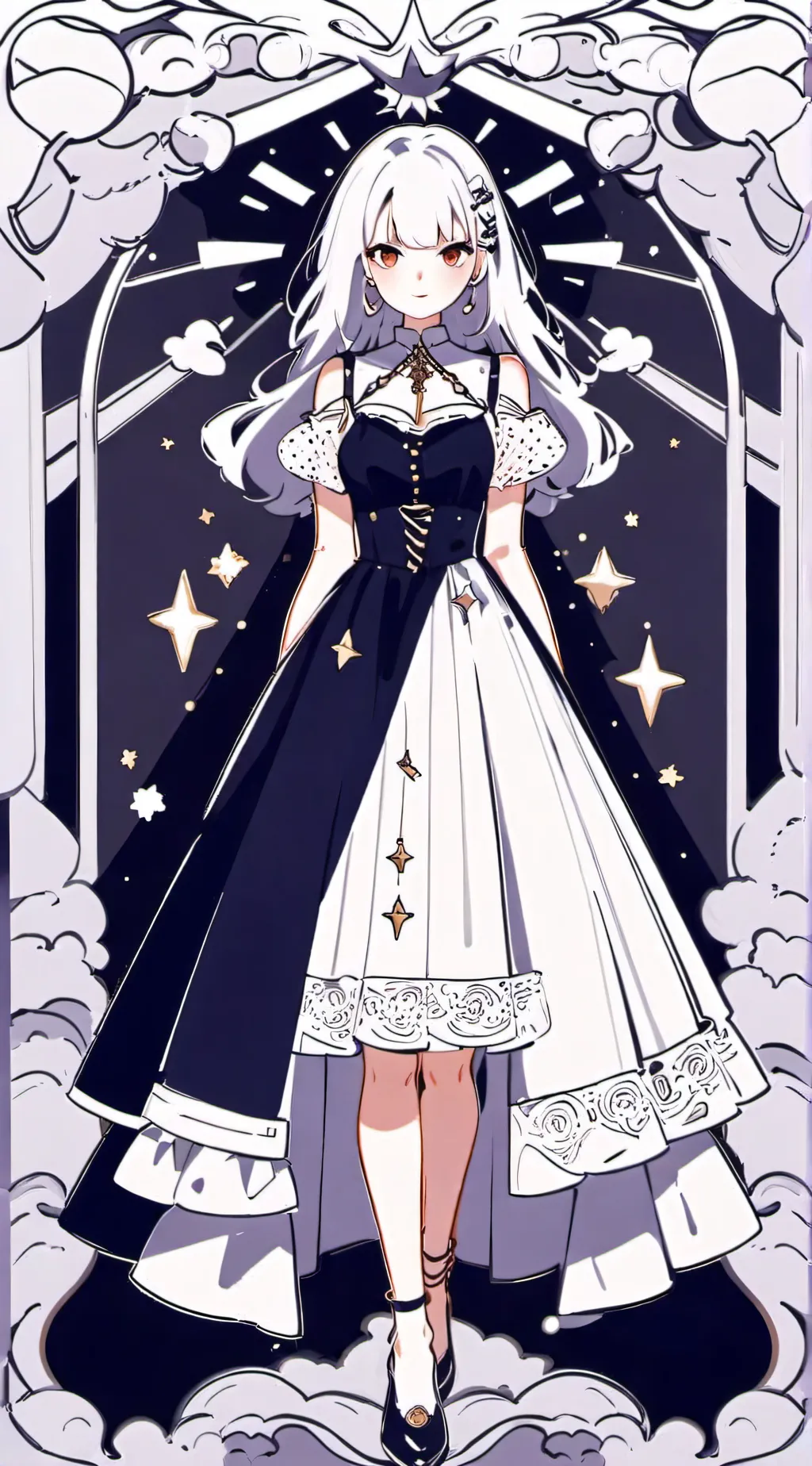 ai character: azucena background