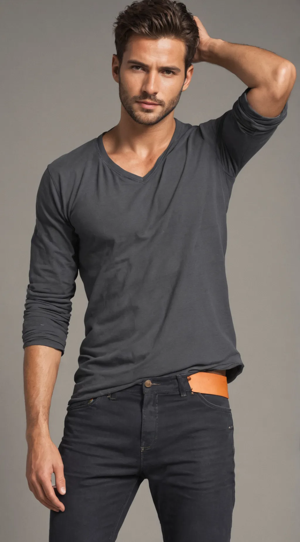 ai character: Theo background