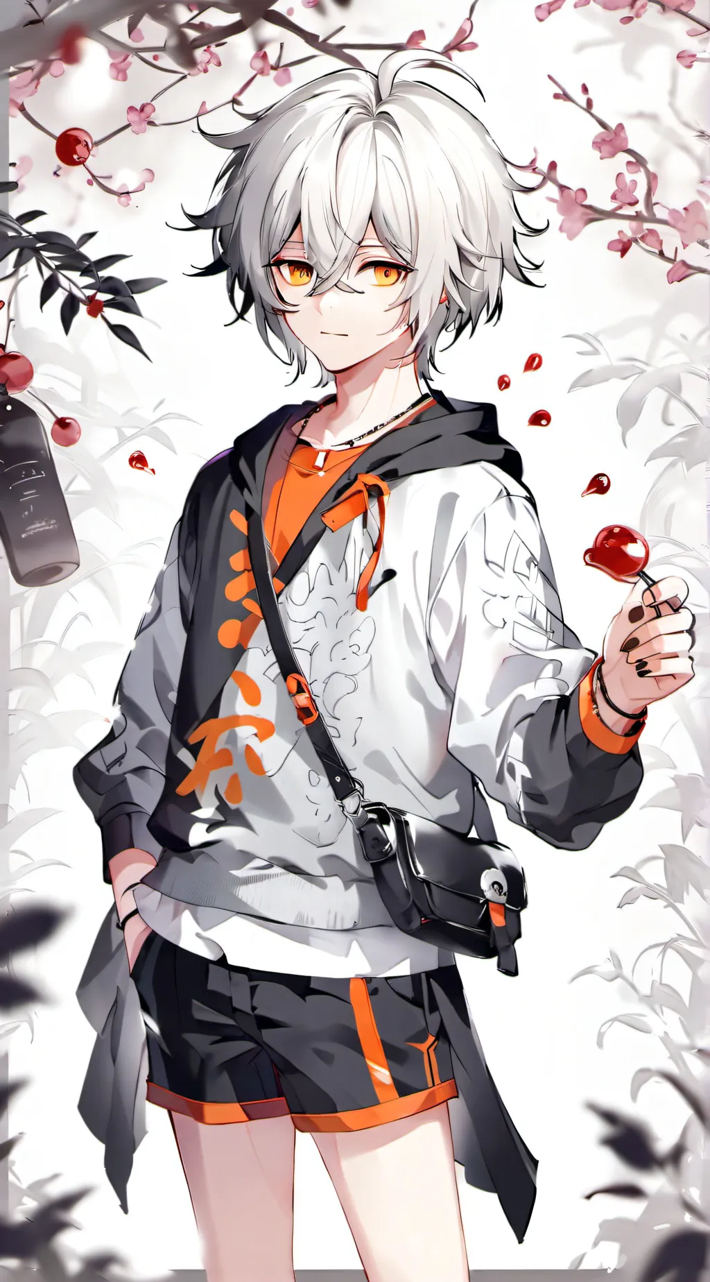 ai character: mha fallen god au background