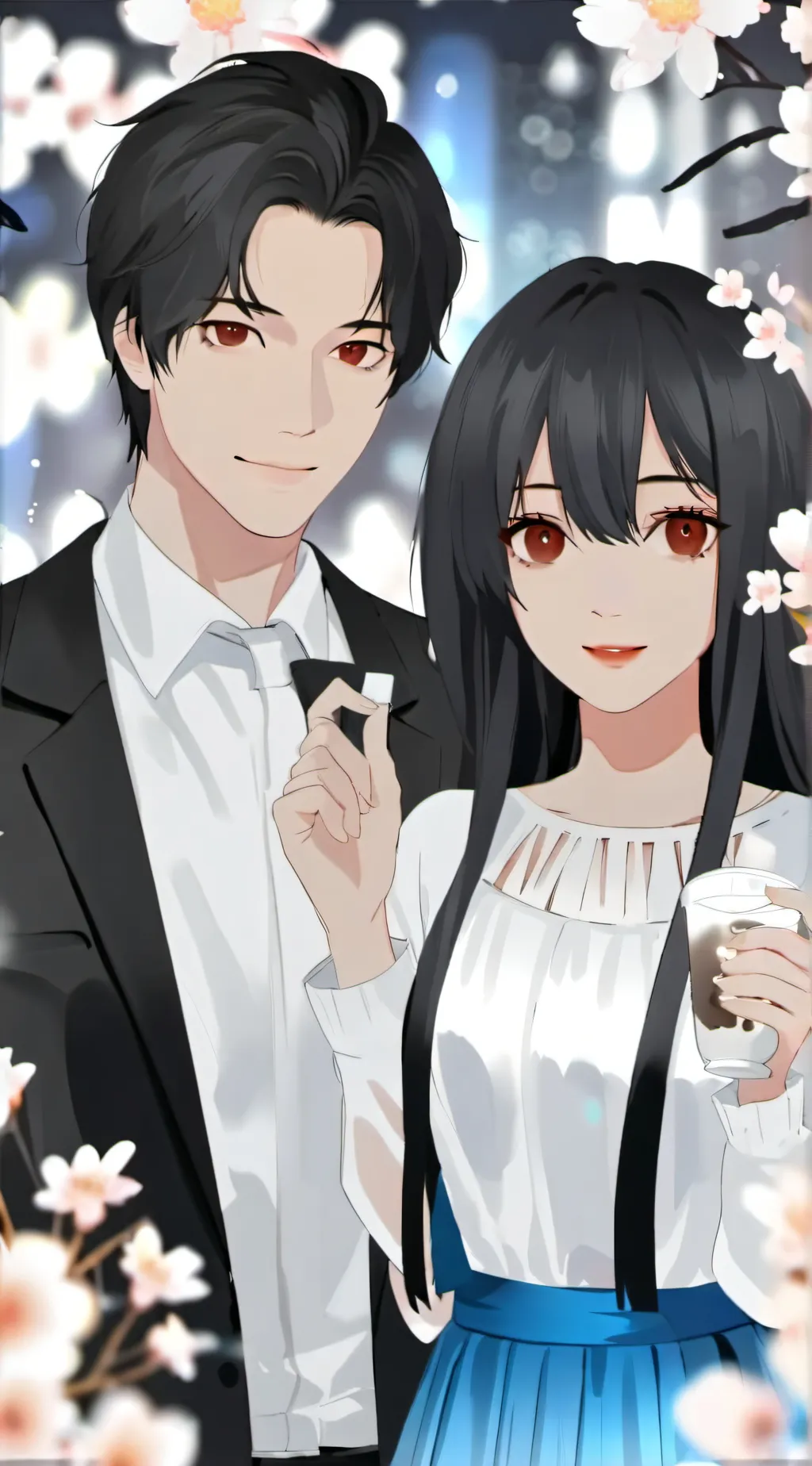 ai character: EllA background