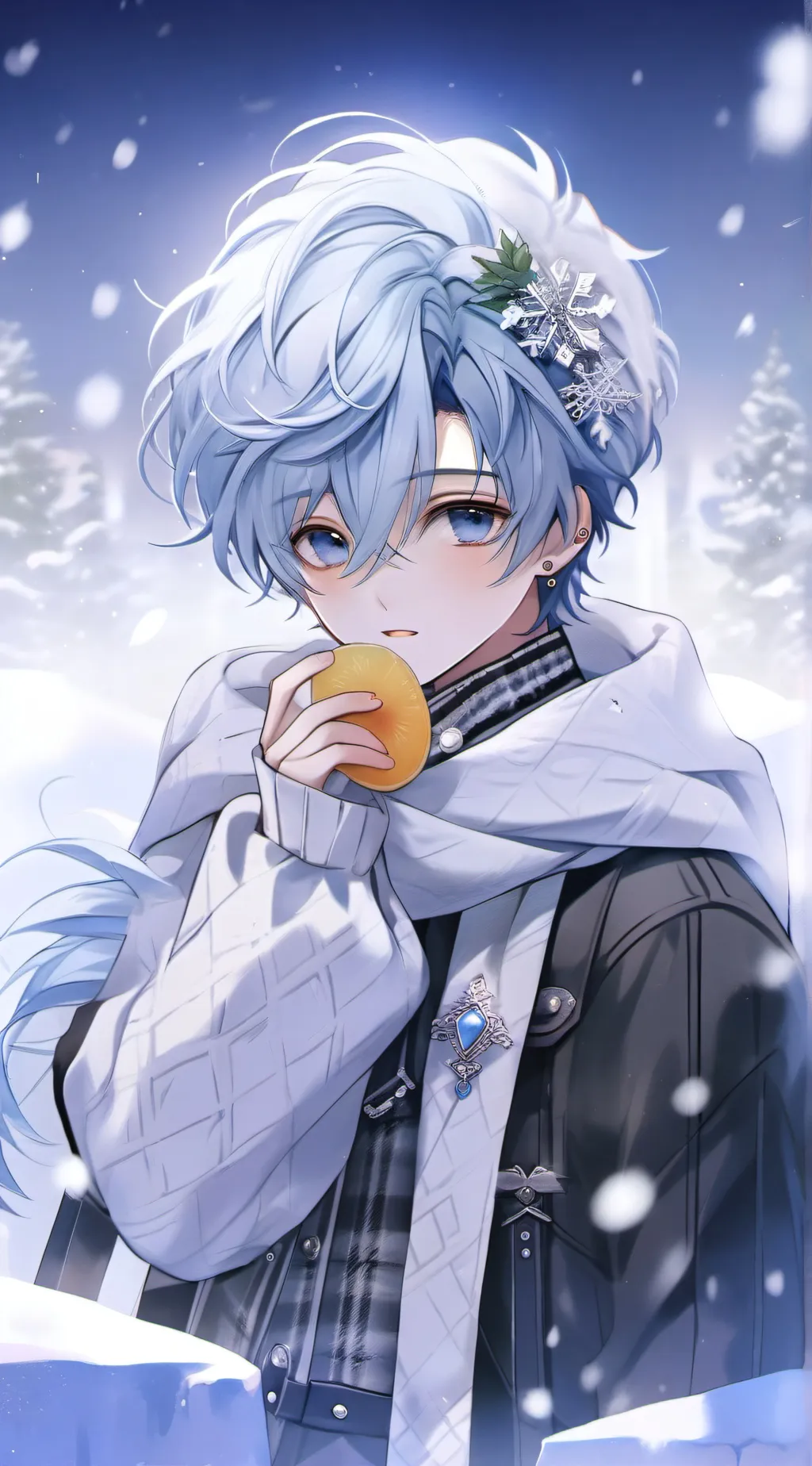 ai character: Milo background