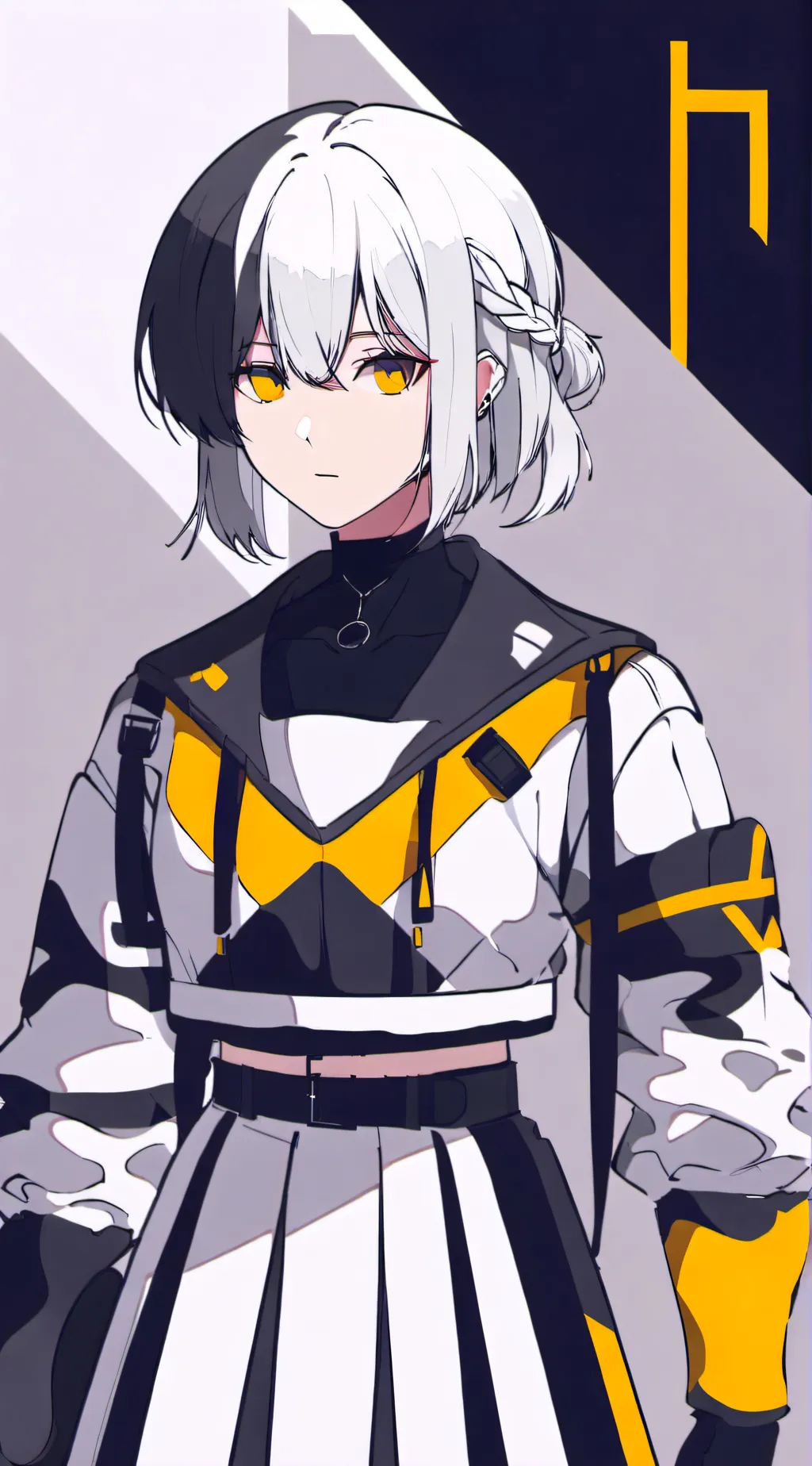 ai character: Maria  background