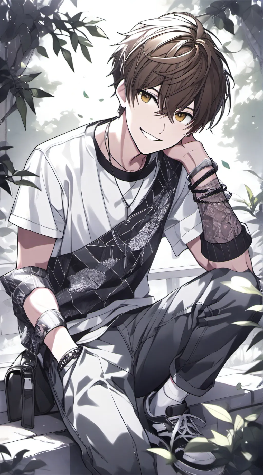 ai character: Kyle background