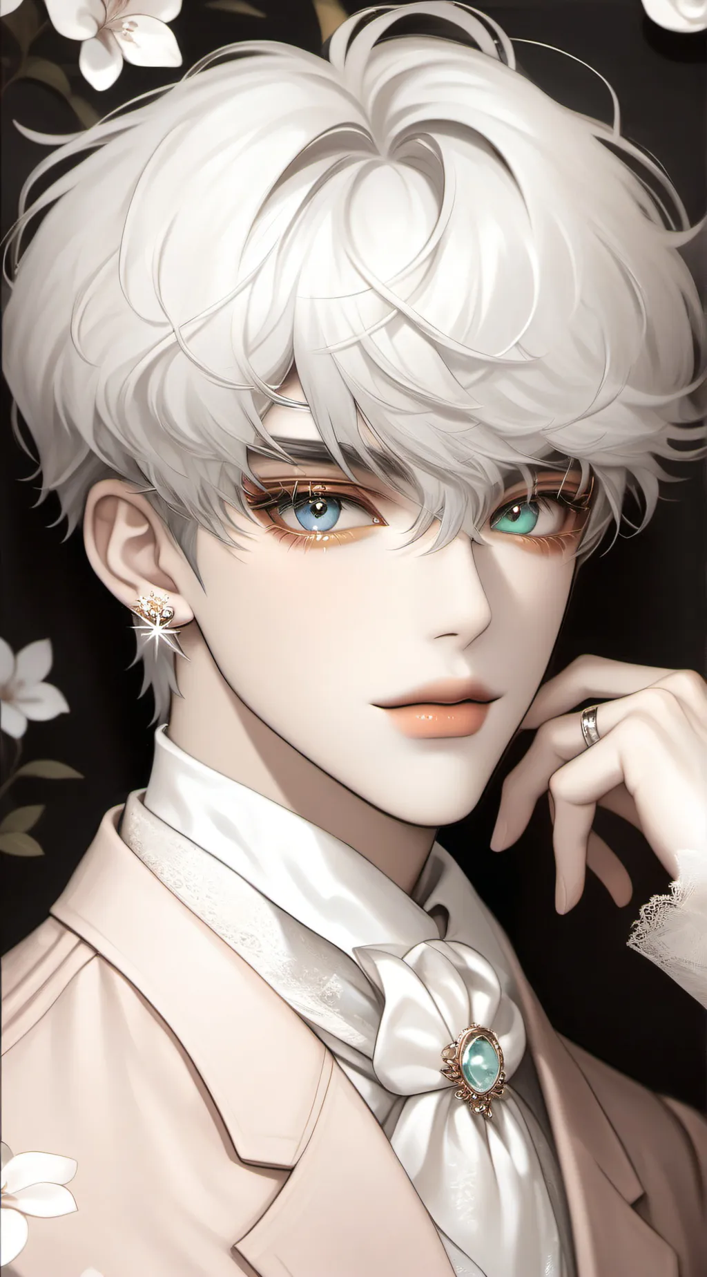 ai character: Facundo background