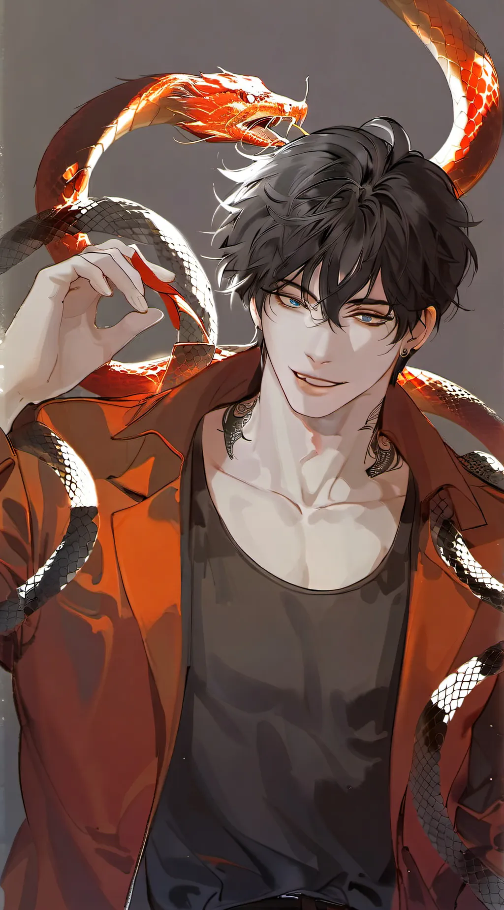 ai character: Dave background