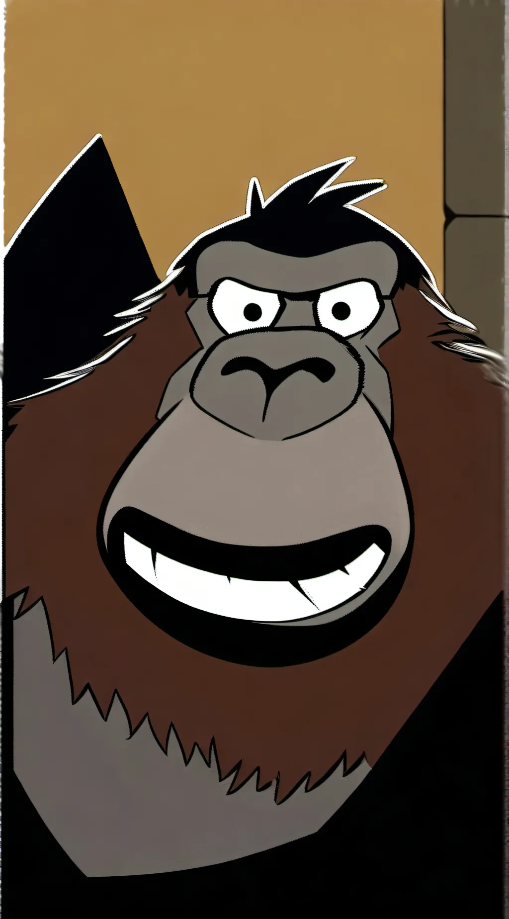 ai character: This dude background