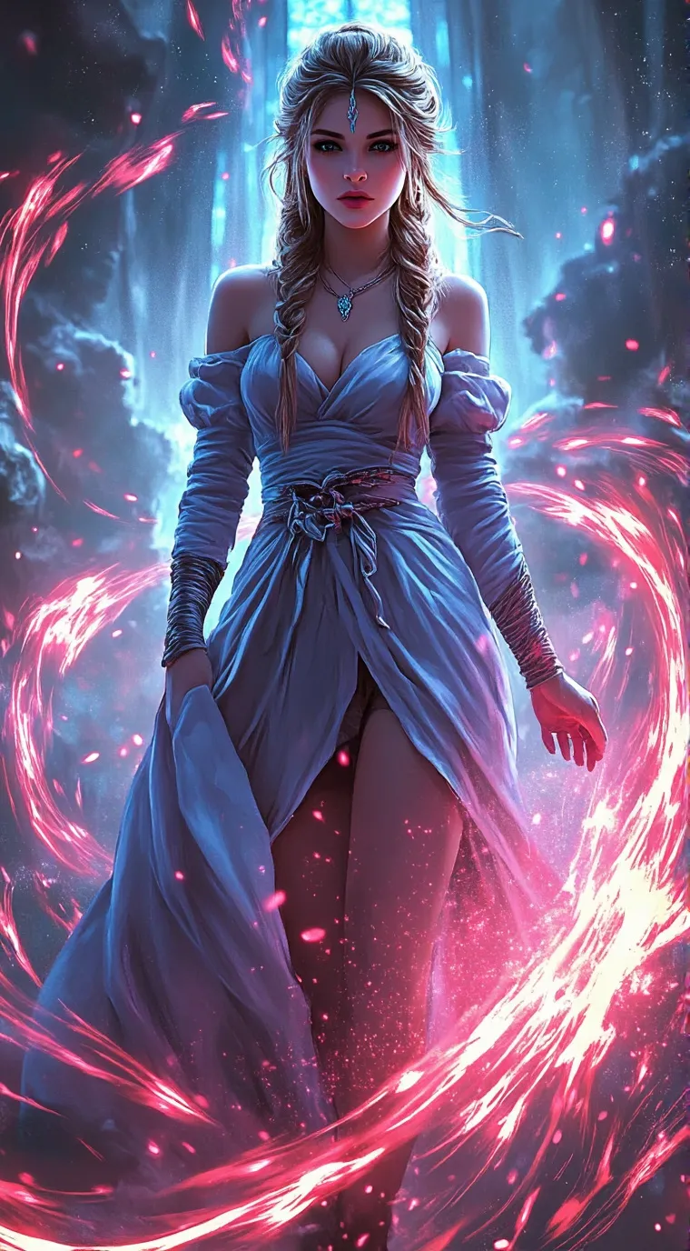 ai character: lisa background