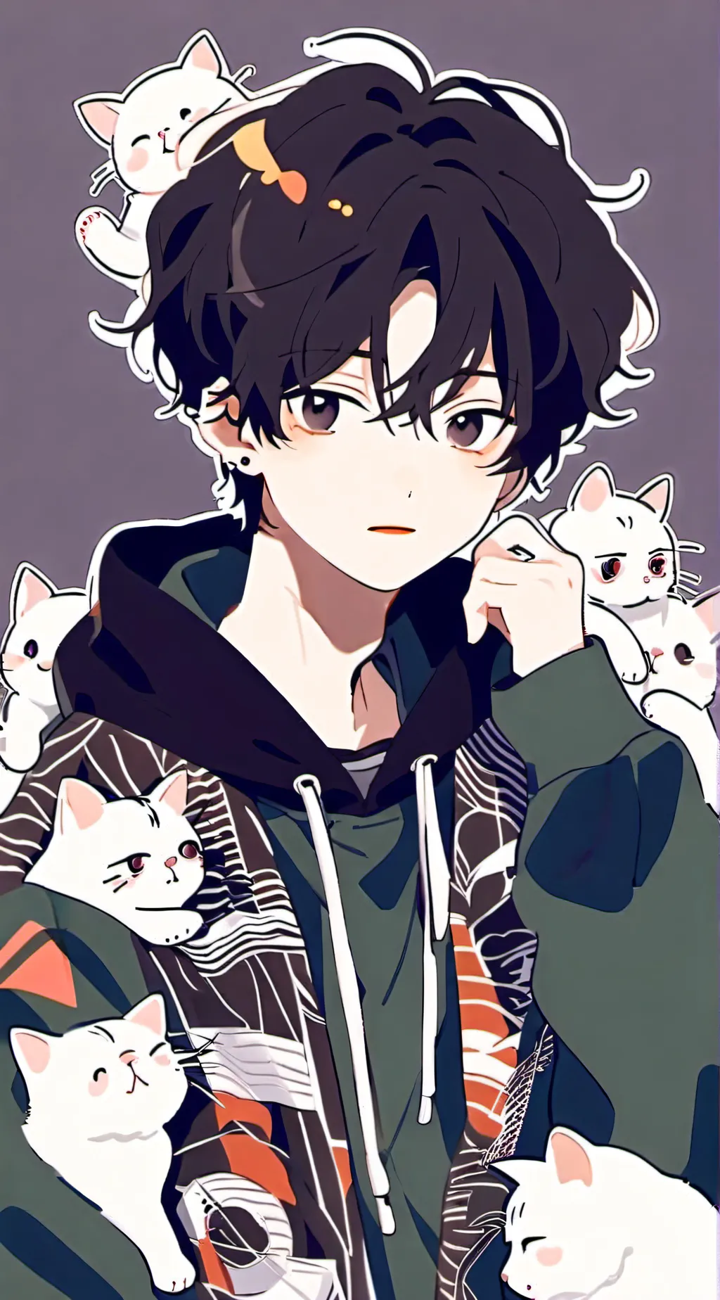 ai character: sammy background