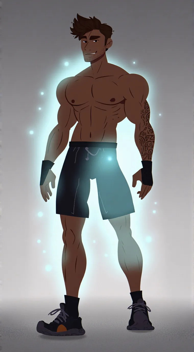 Talkie AI - Chat with Ghost GymBro