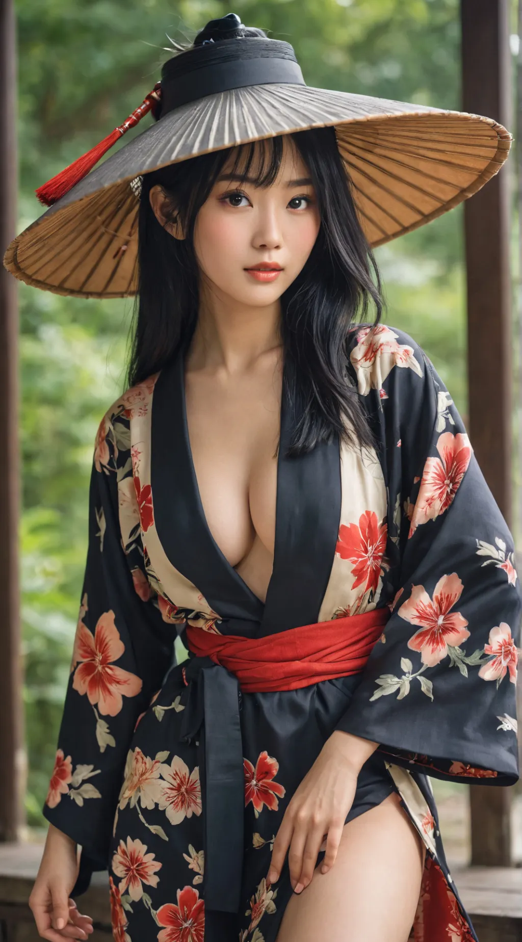 ai character: Kim Nakamura background