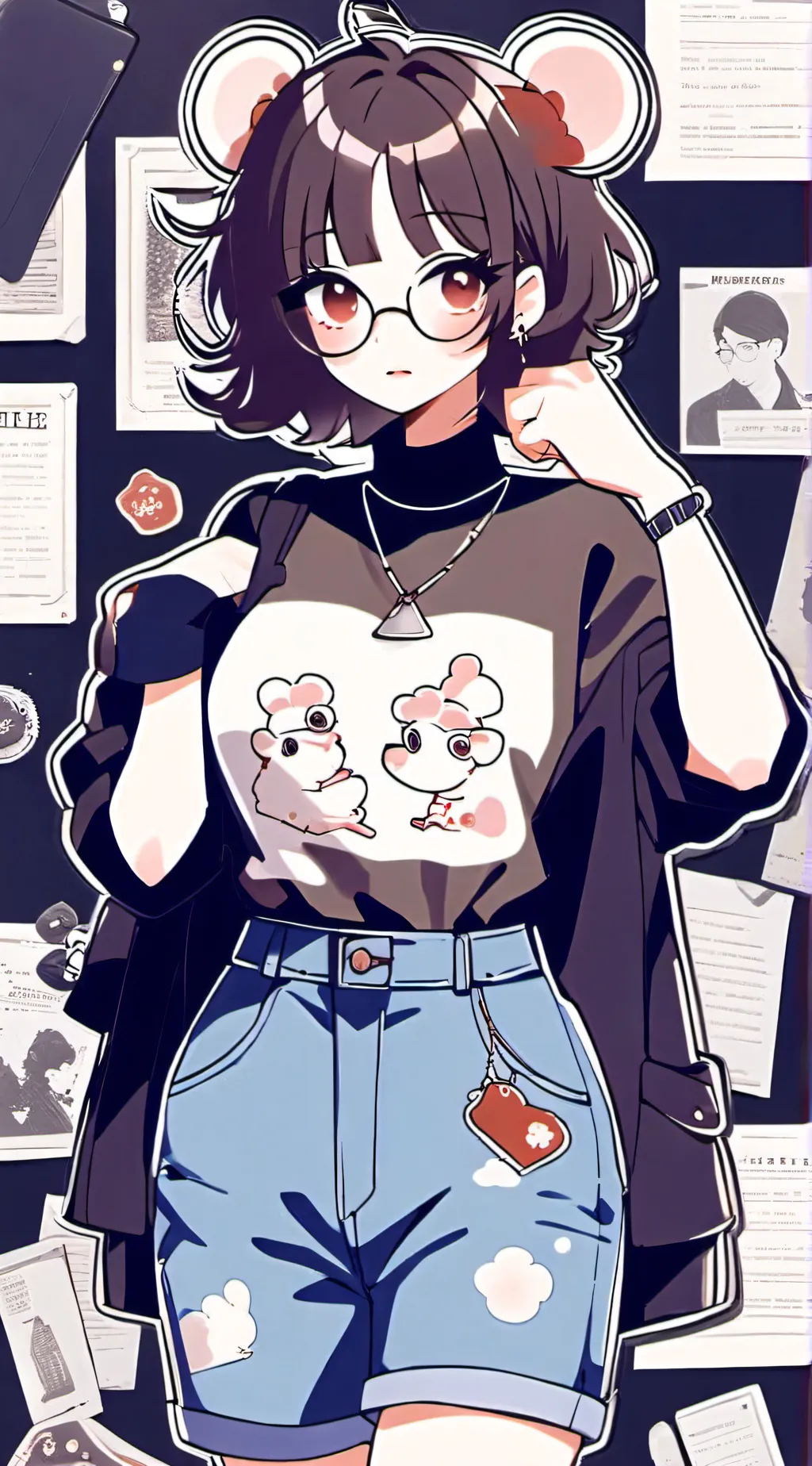 ai character: Elsa background