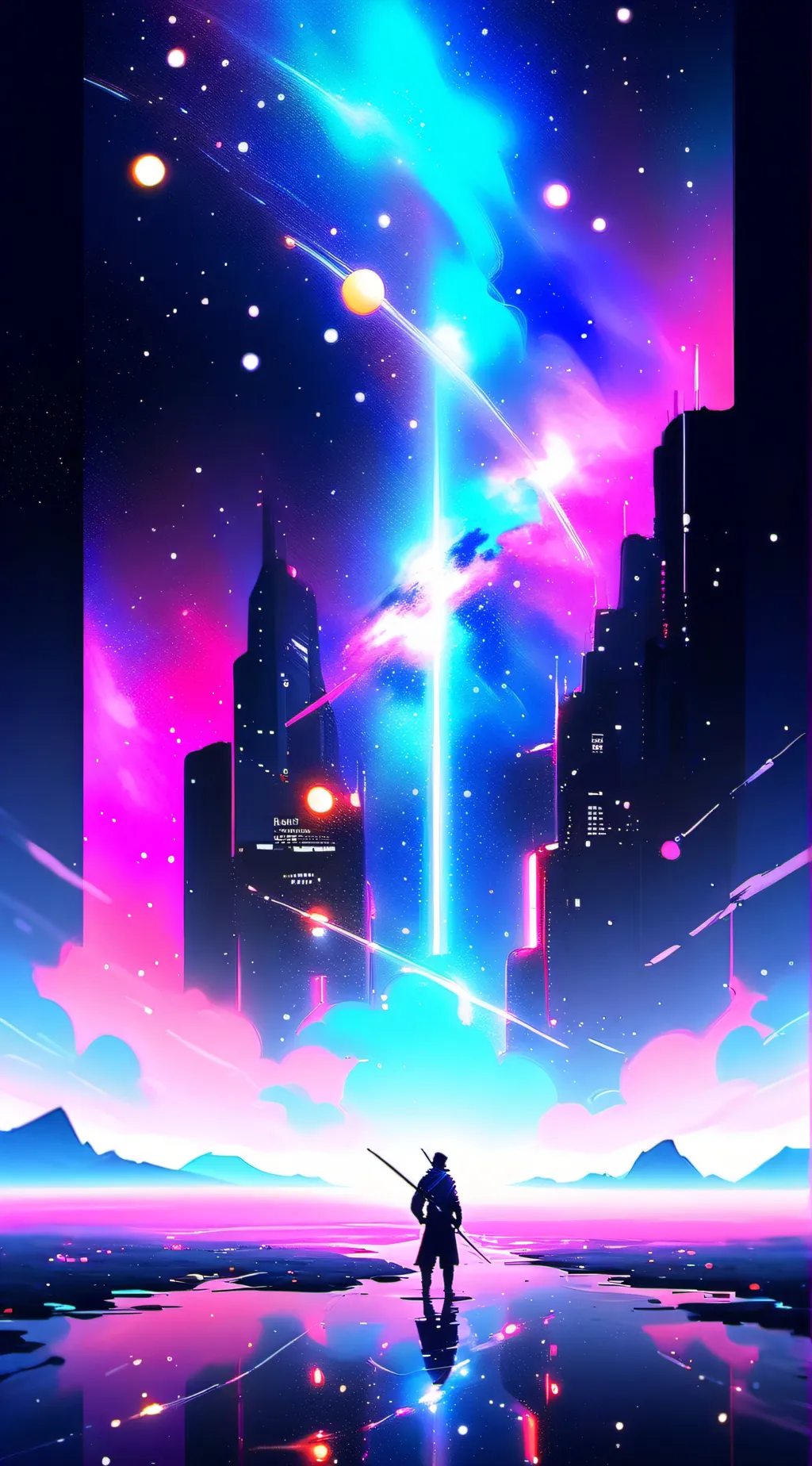 ai character: Toon apocalypse  background