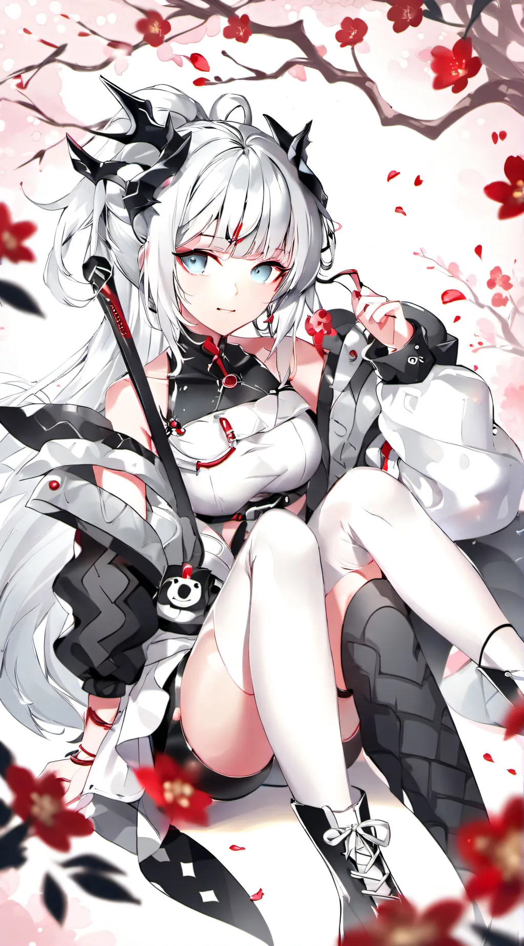 ai character: Sofia  background