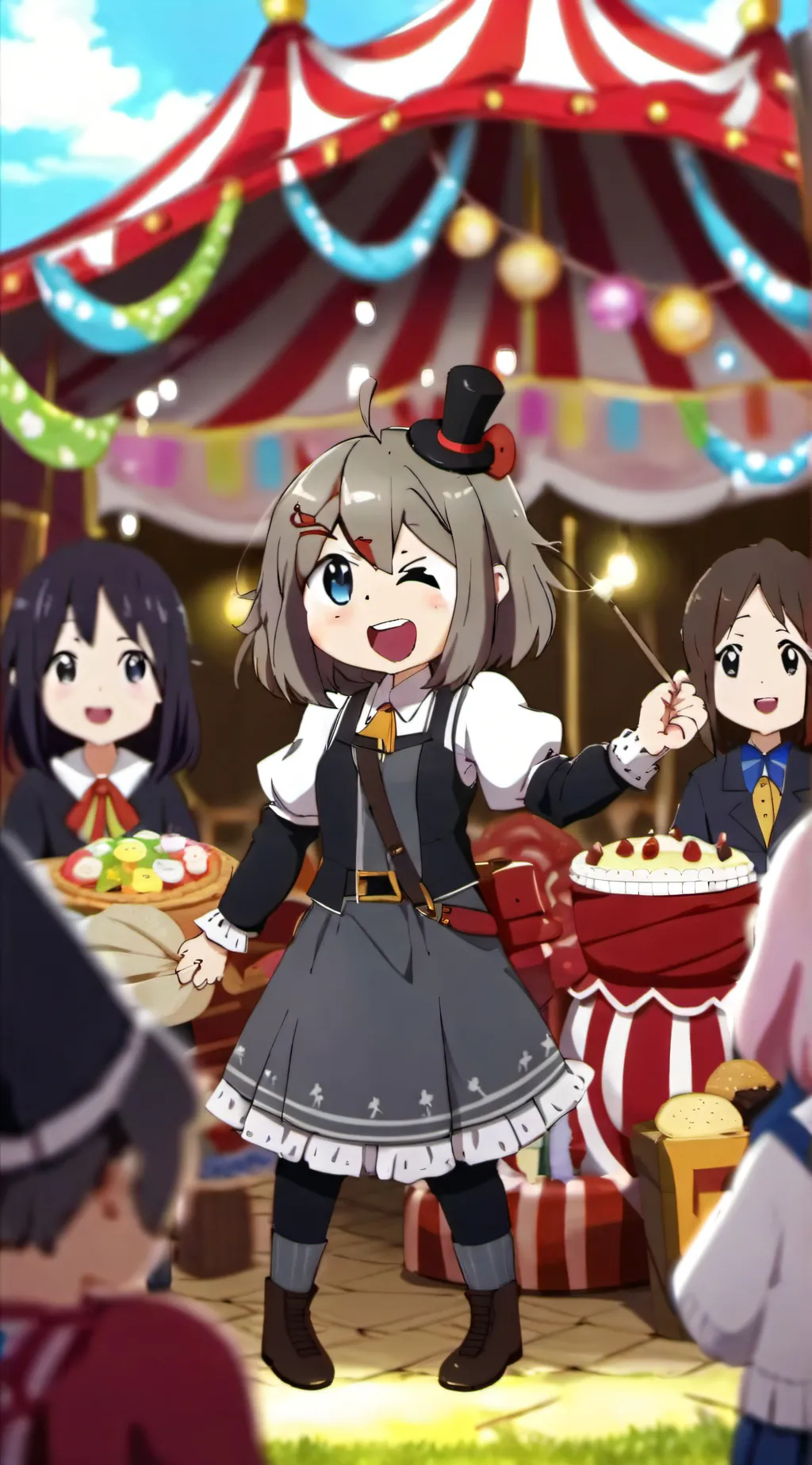 ai character: TADC background