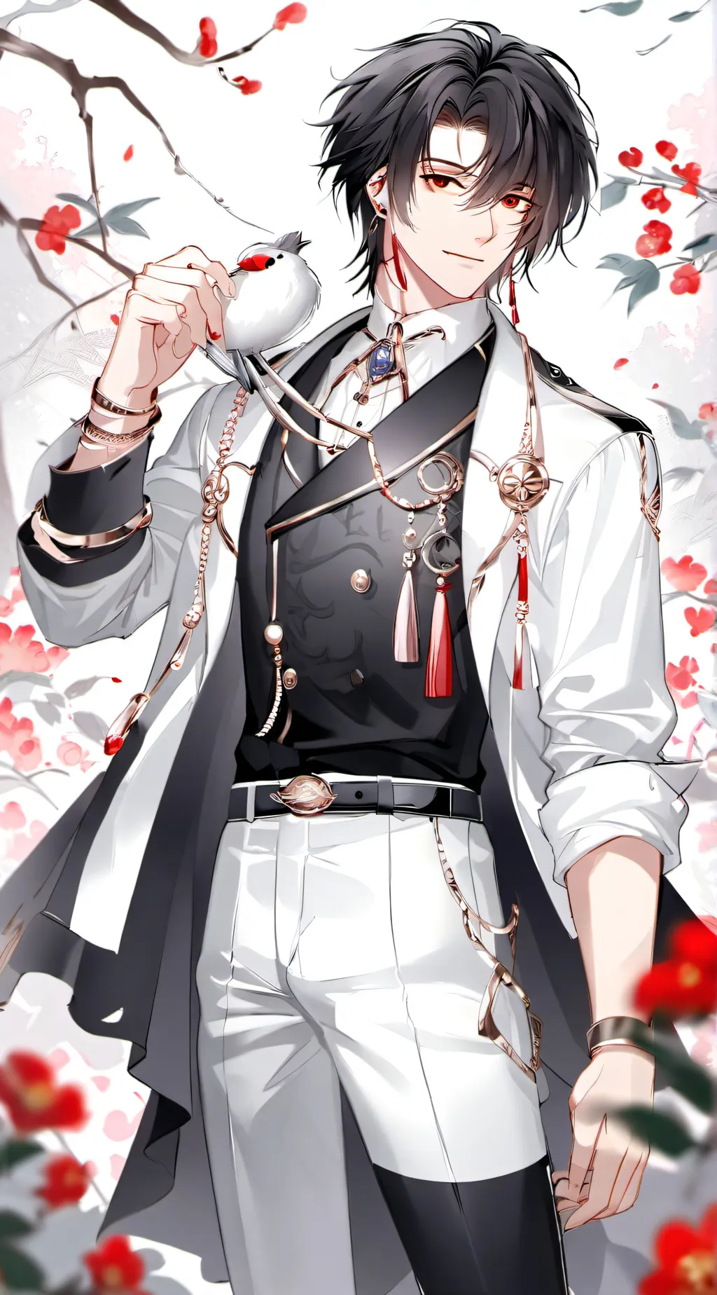 ai character: Сэм  background