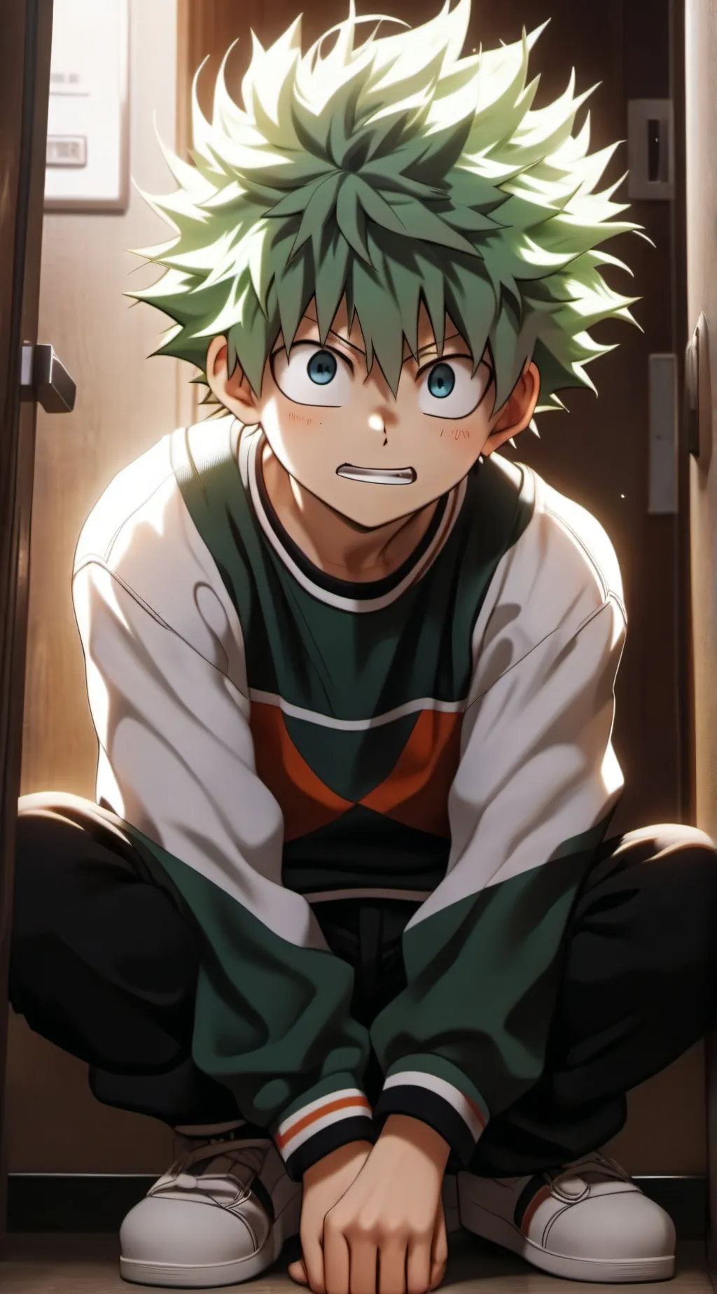 ai character: bakudeku part 1  background
