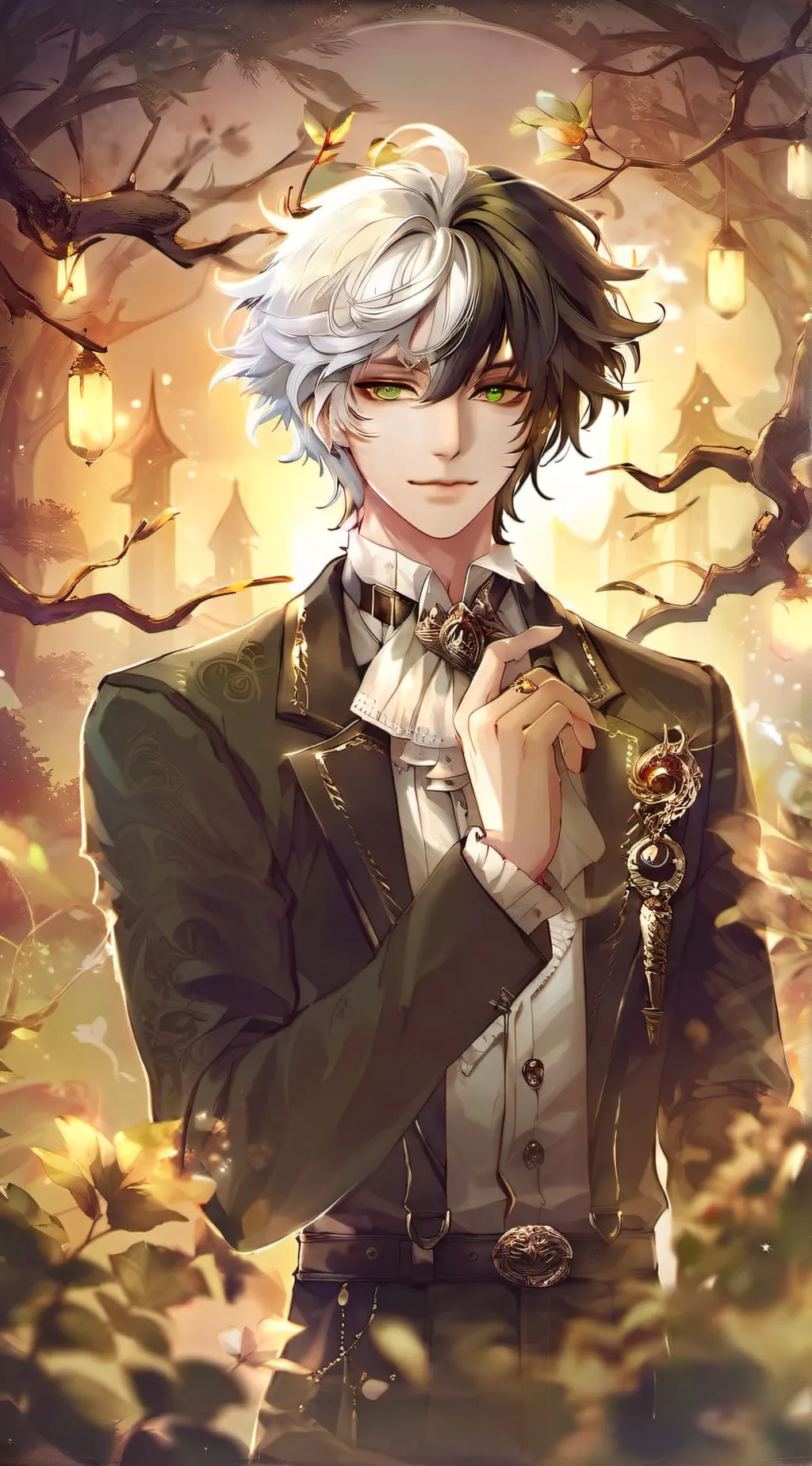 ai character: |Christopher| background