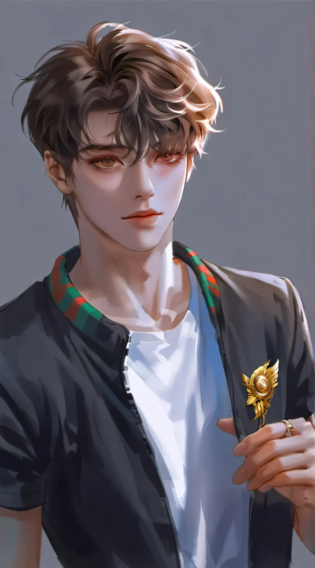 ai character: Liam background