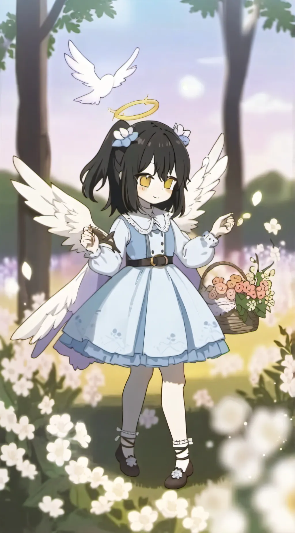 ai character: mia background