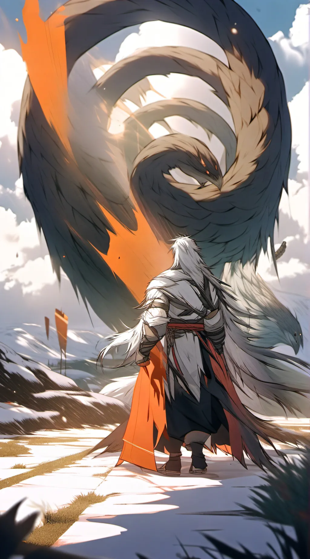 ai character: Dw pick me  background