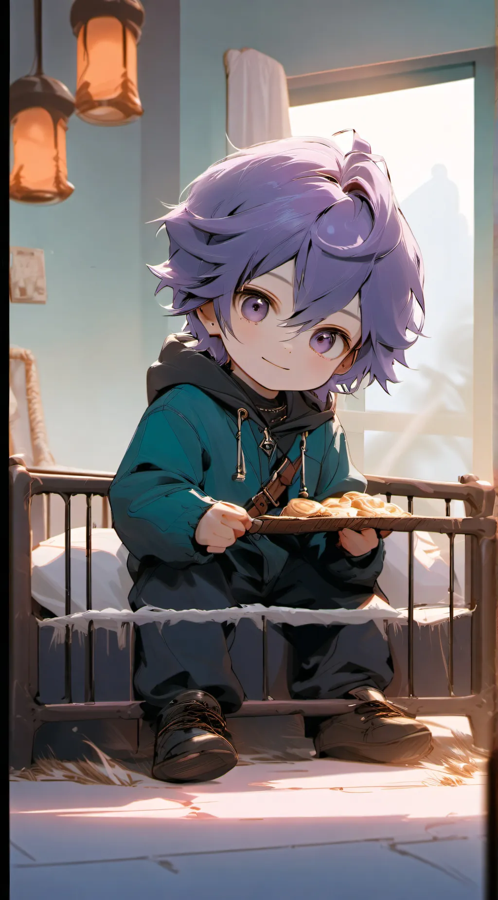 ai character: max background