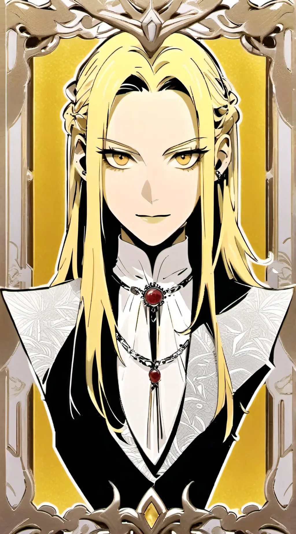 ai character: lynx background