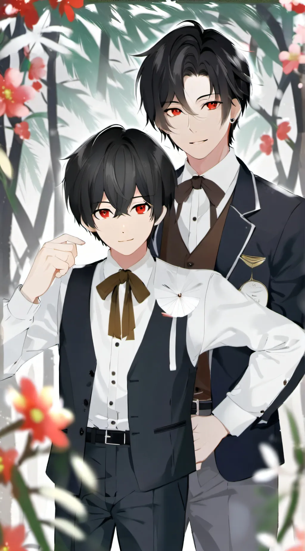 ai character: noah  background