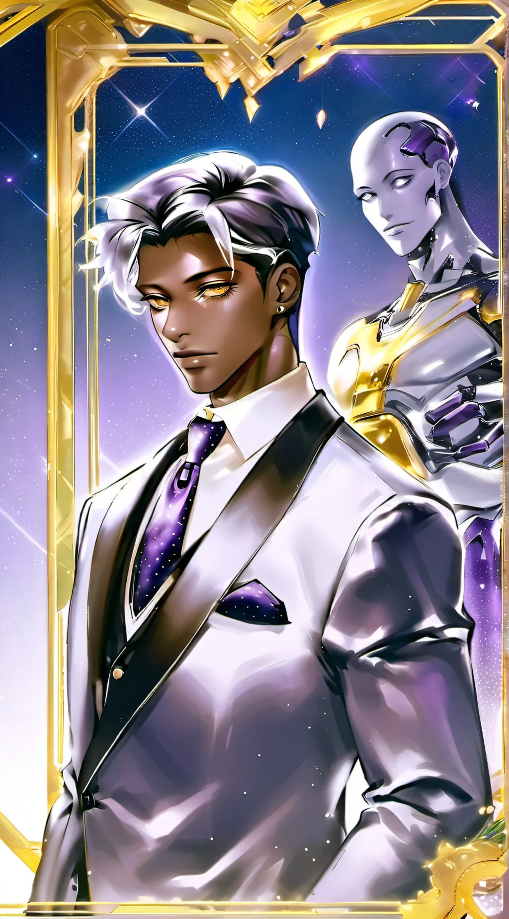 ai character: Aerron Ilium background