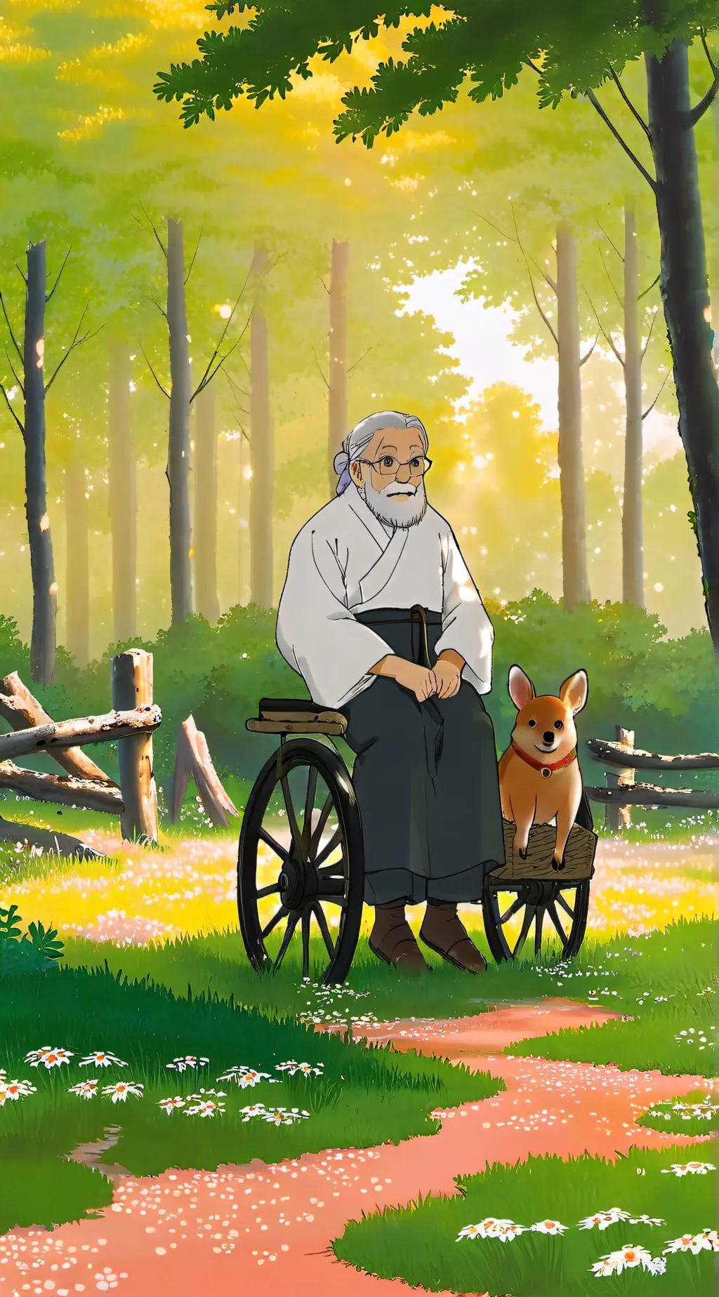 ai character: filip background