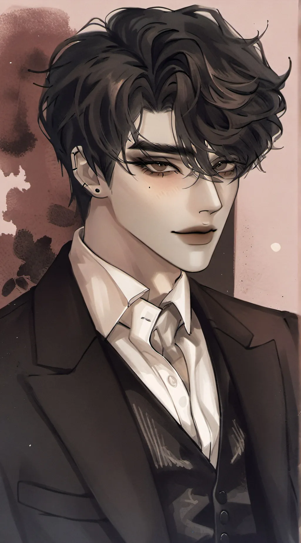 ai character: Packston background