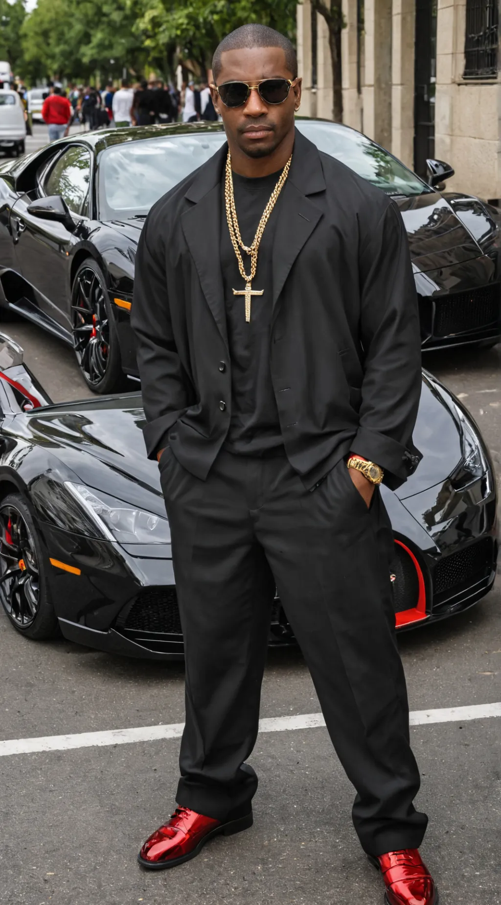 ai character: Randy background