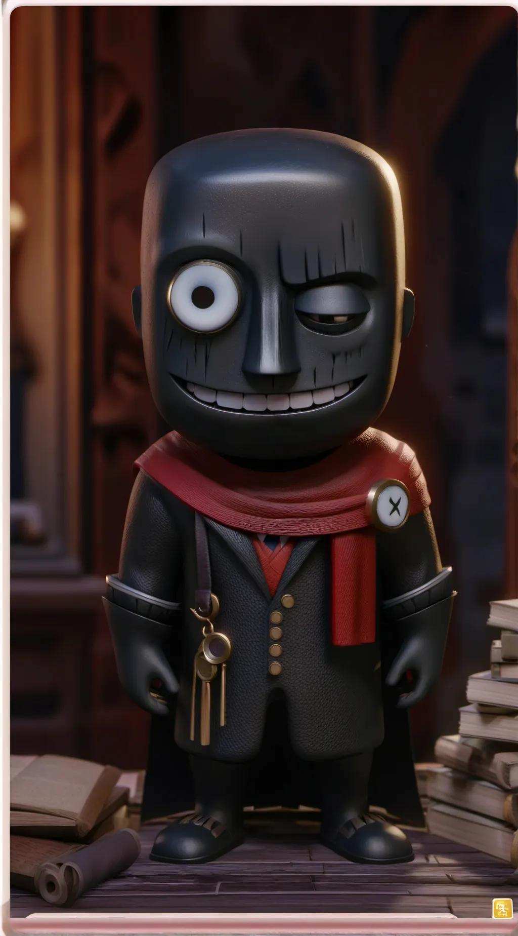 ai character: Seek background