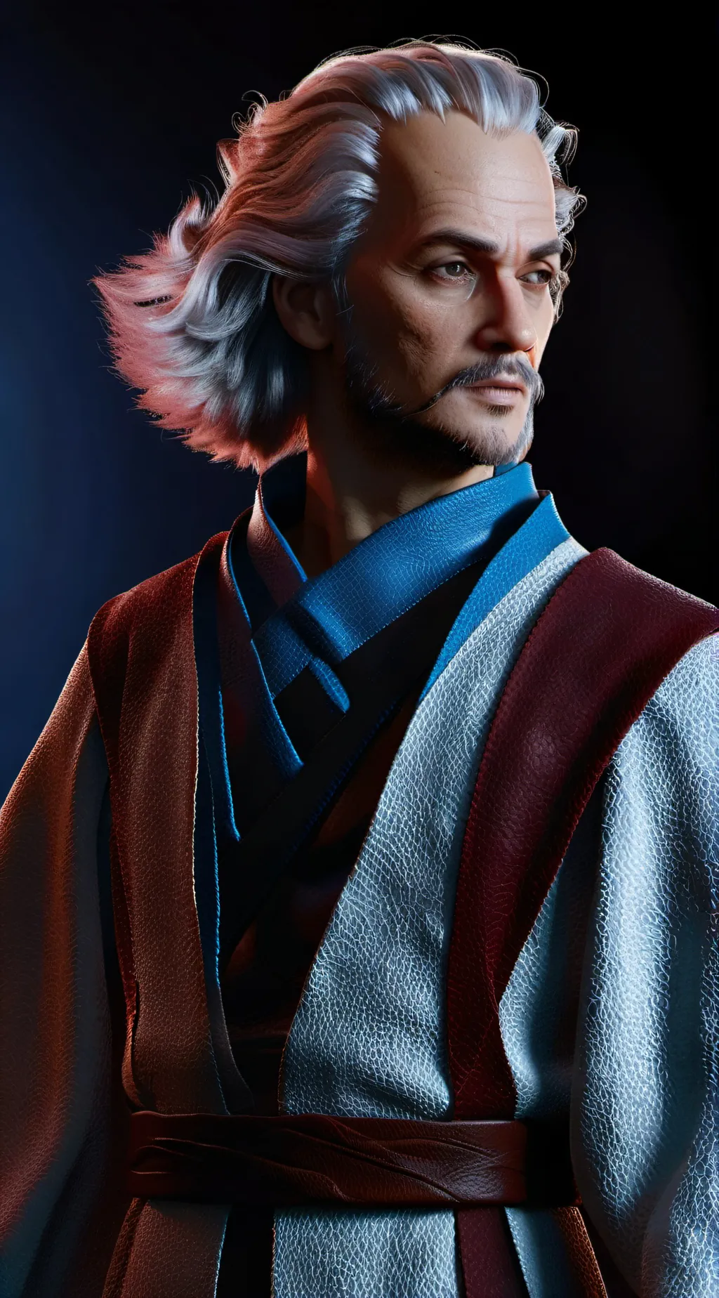 ai character: Michael Jordan background