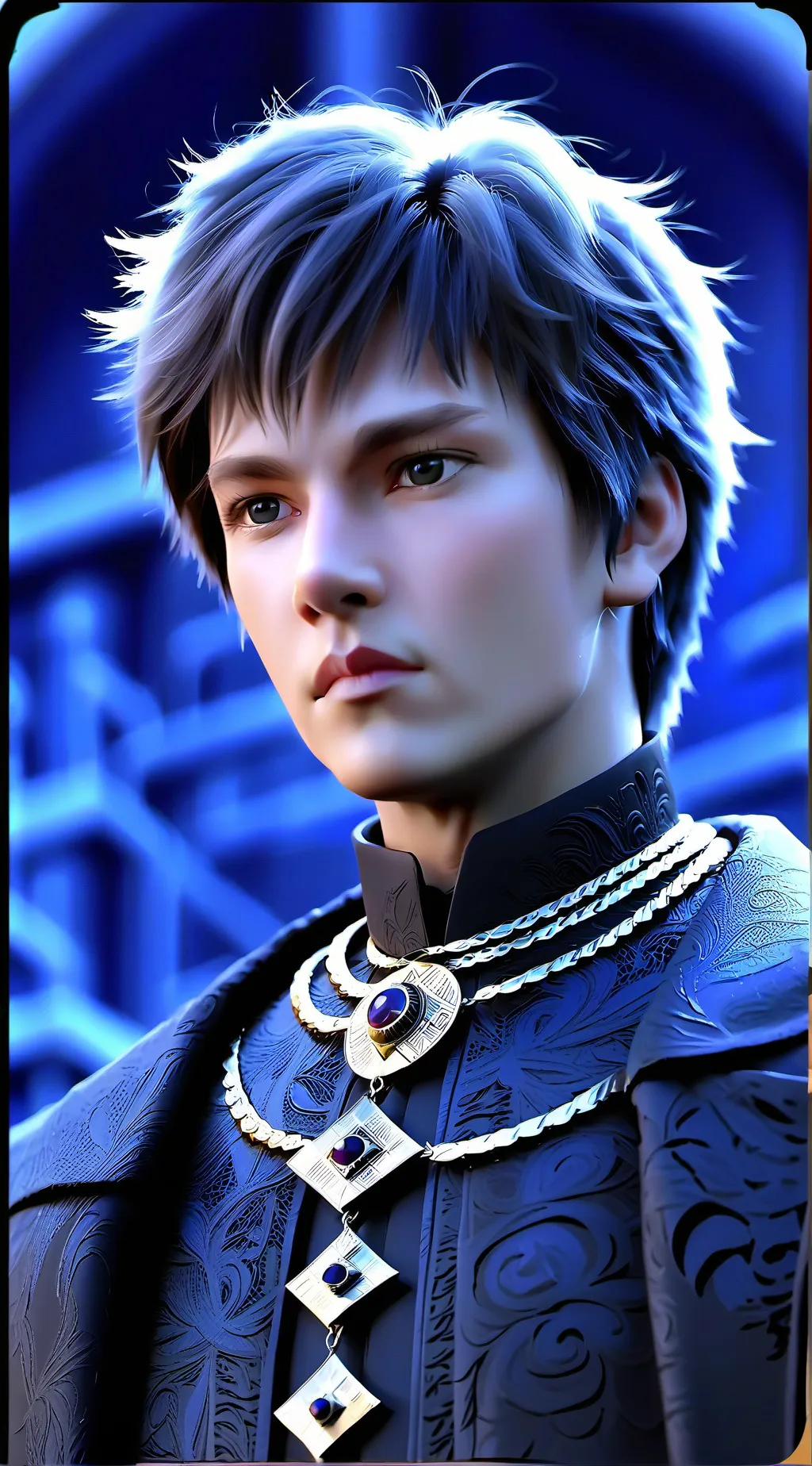 ai character: jake background