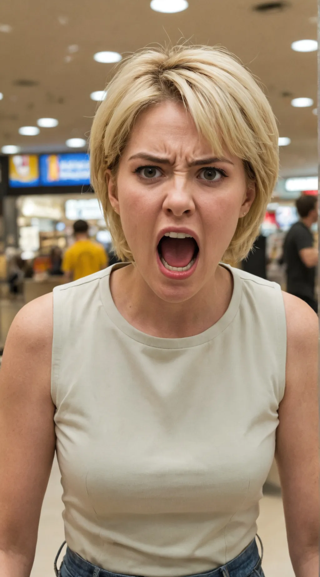 ai character: Karen background