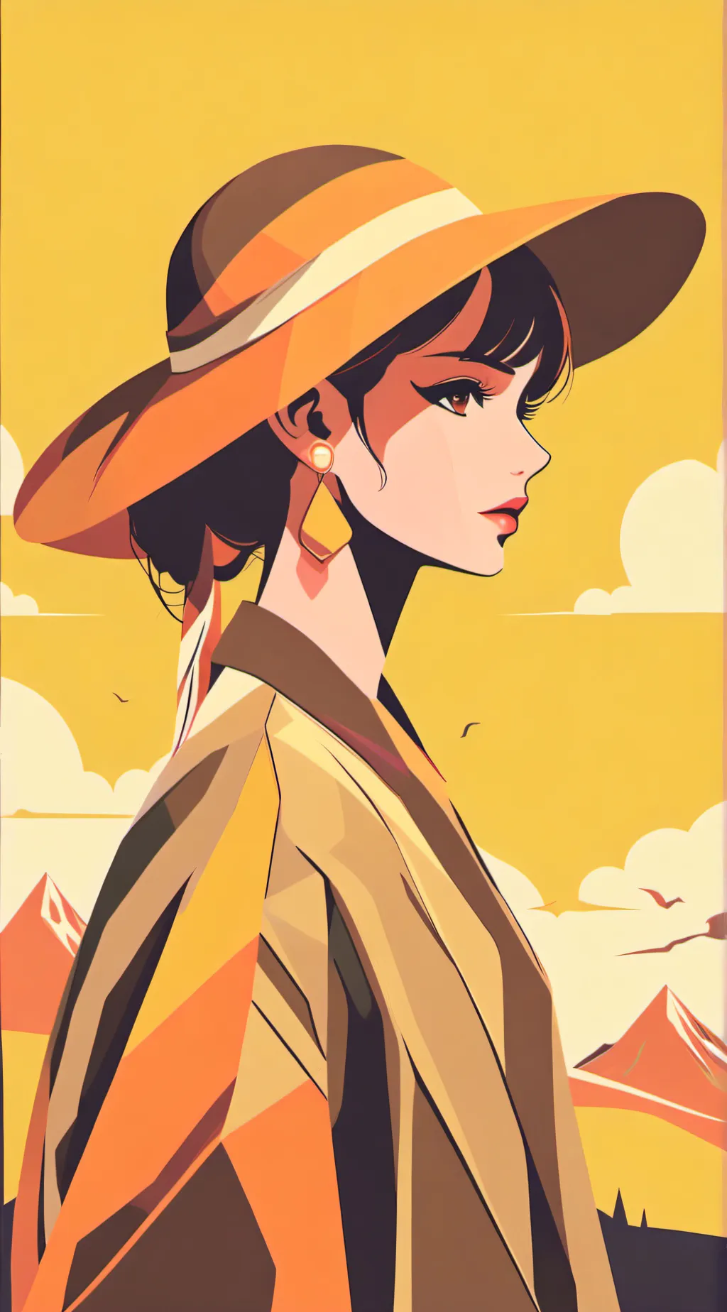 ai character: MHA background