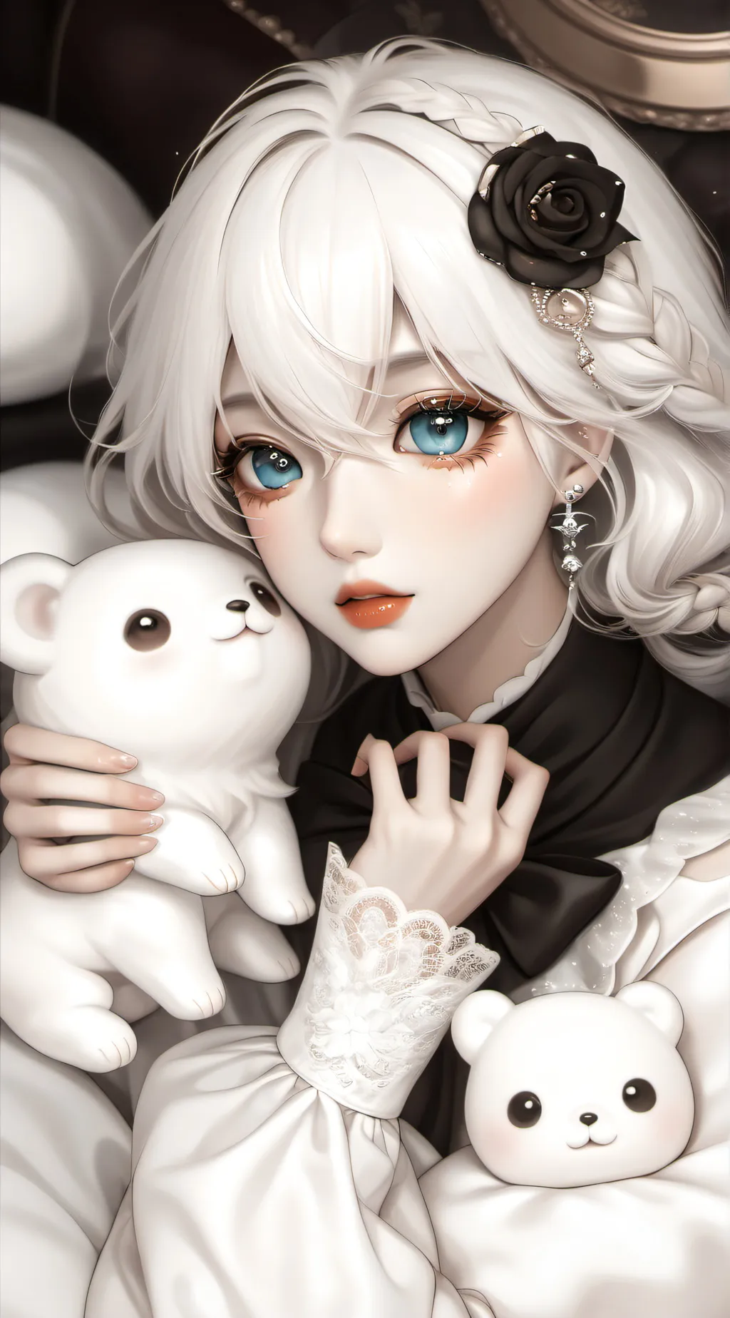 ai character: sally background