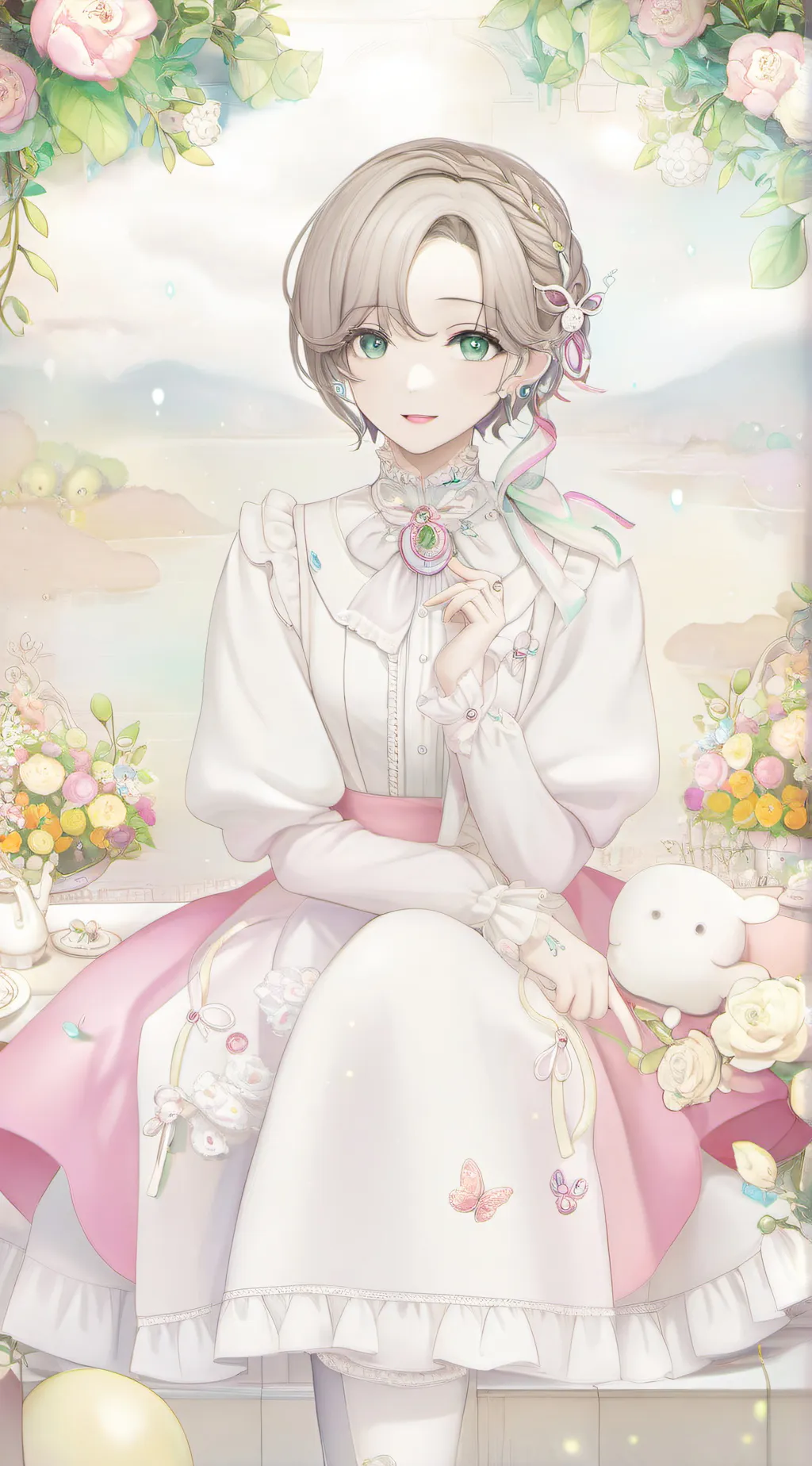 ai character: Morgan background