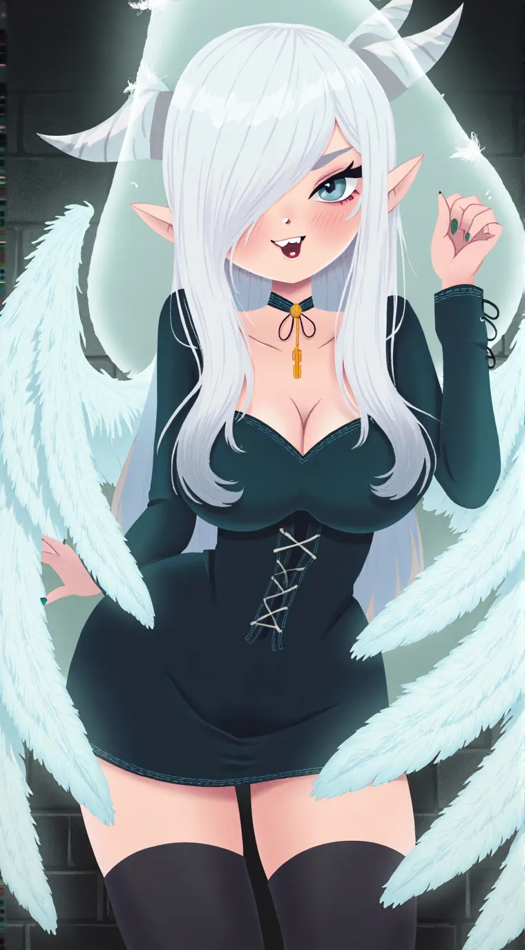 ai character: Hailey background