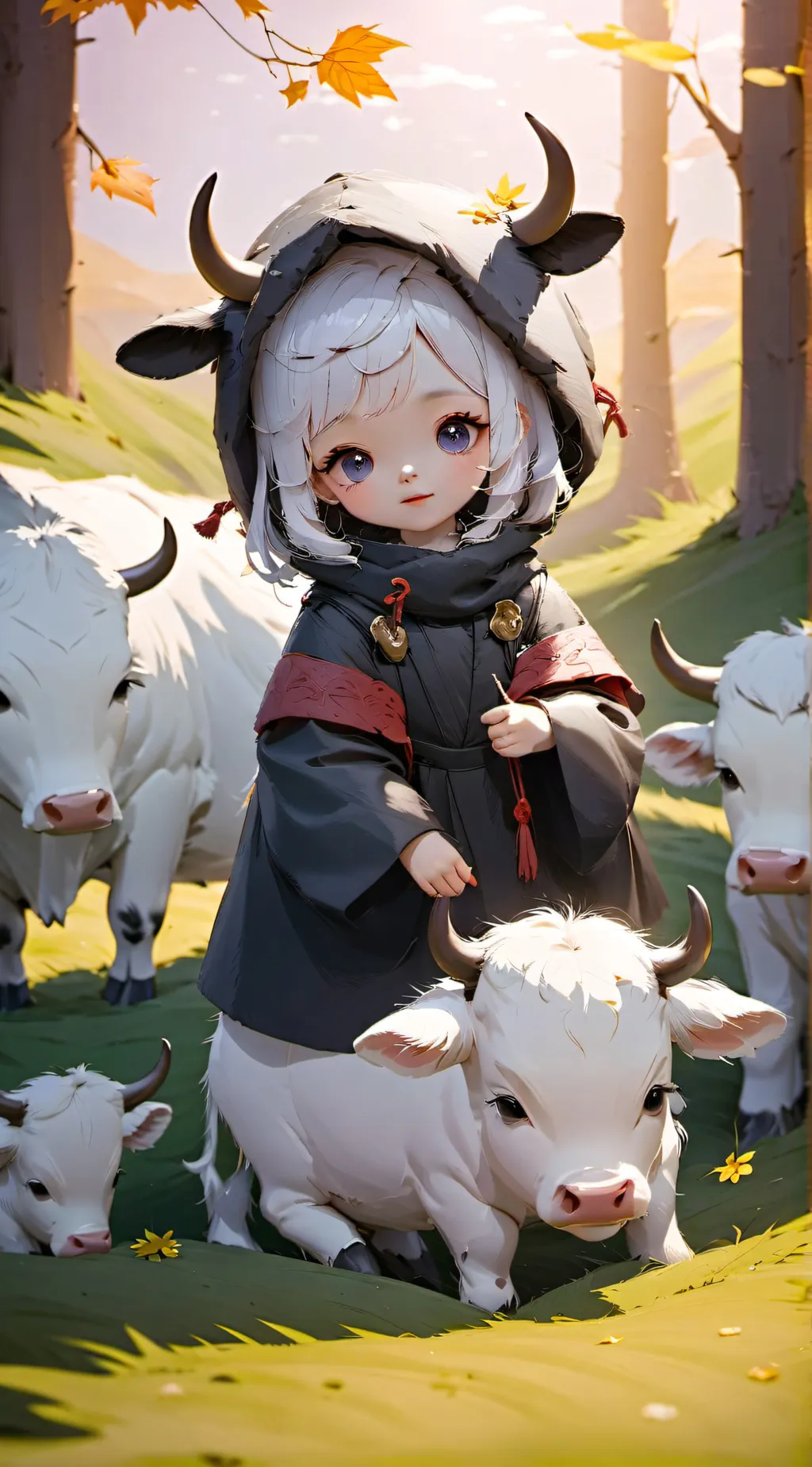 ai character: John background