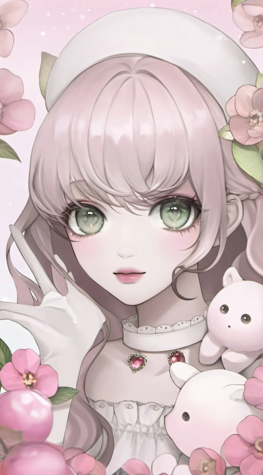 ai character: Sofia  background