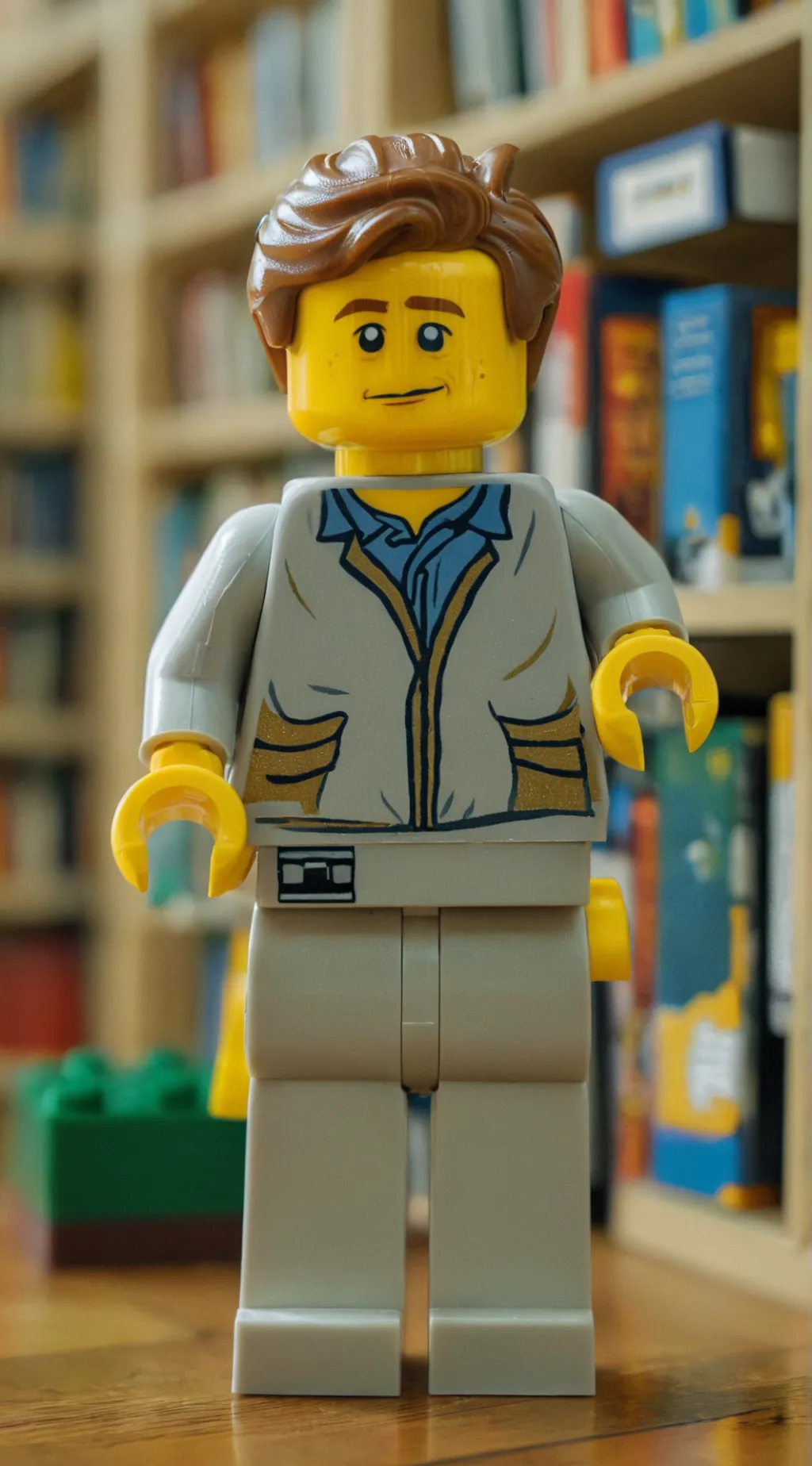 ai character: Figure background