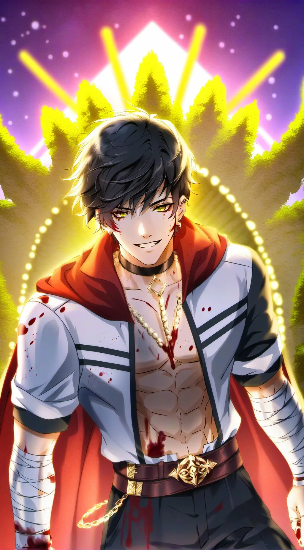 Talkie AI - Chat with Caleb 